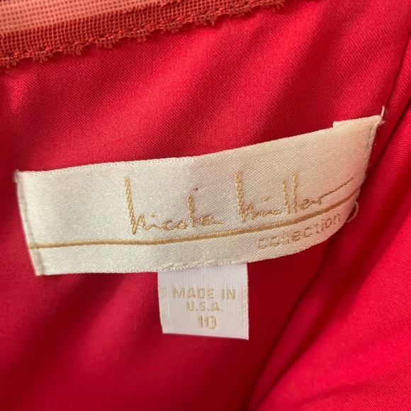 Nicole Miller Strapless Dress - Picture 6 of 6